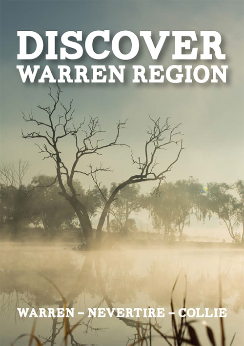 Warren Visitors Guide Cover