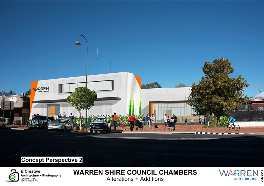 New community centre and Council office redevelopment project - Post Image