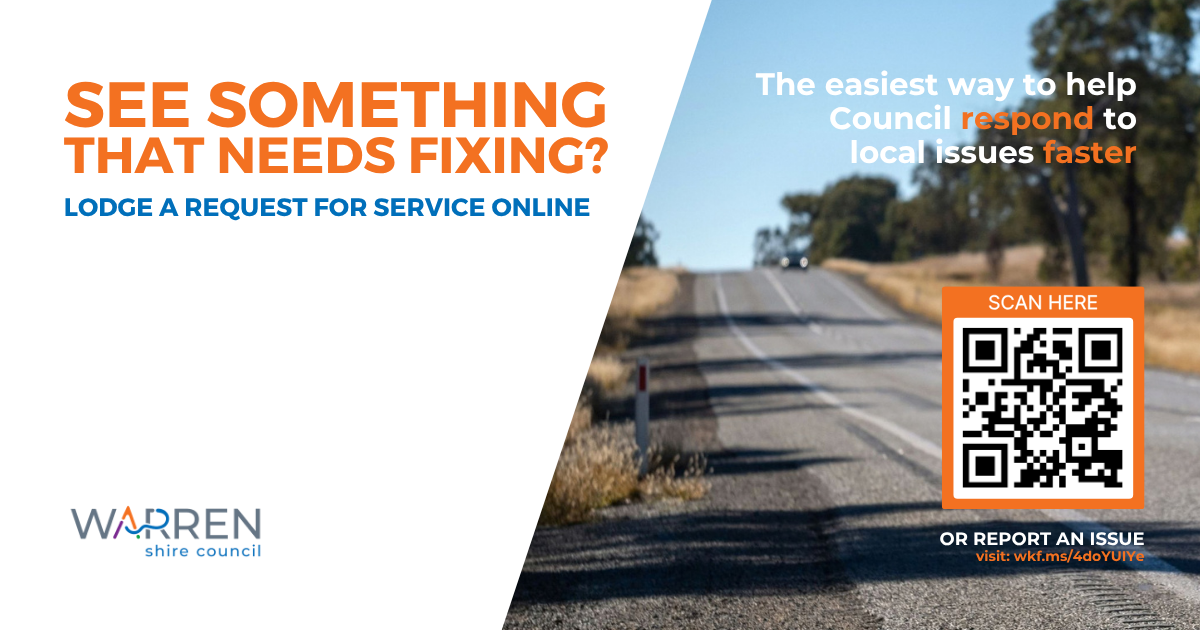 A. Request For Service
