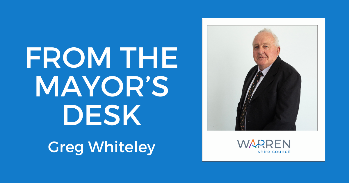 From the Mayor's Desk: October 2025 - Post Image