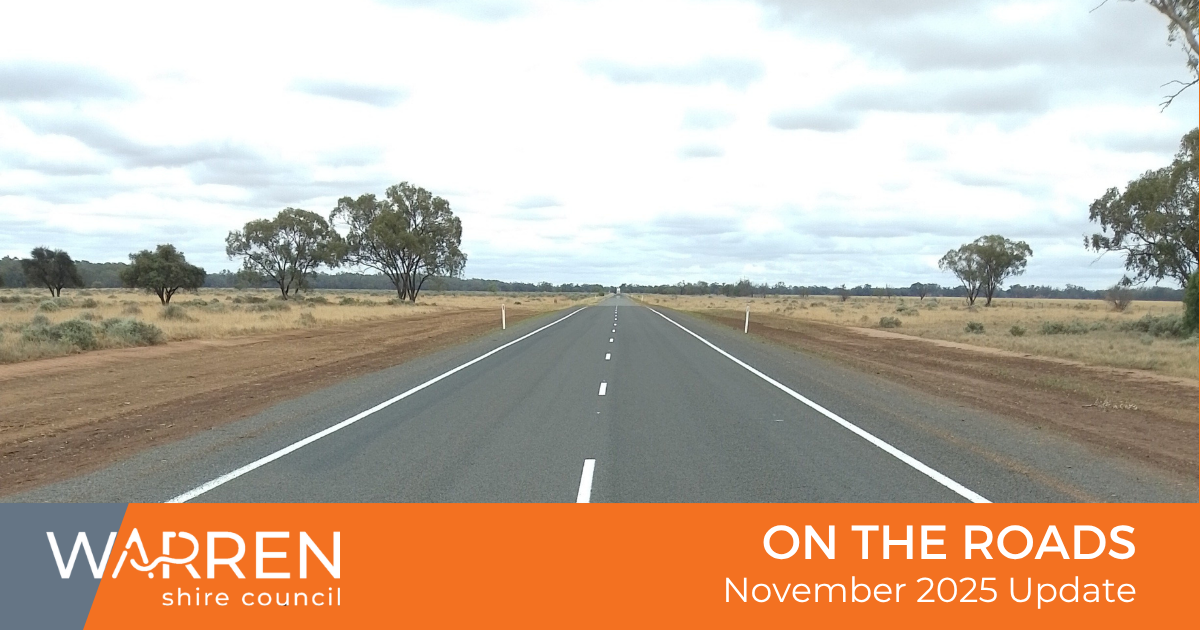 Roads Report: November 2025  - Post Image