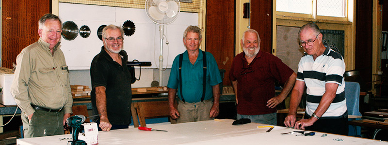 Warren Men's Shed