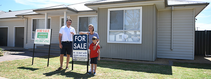 New family home